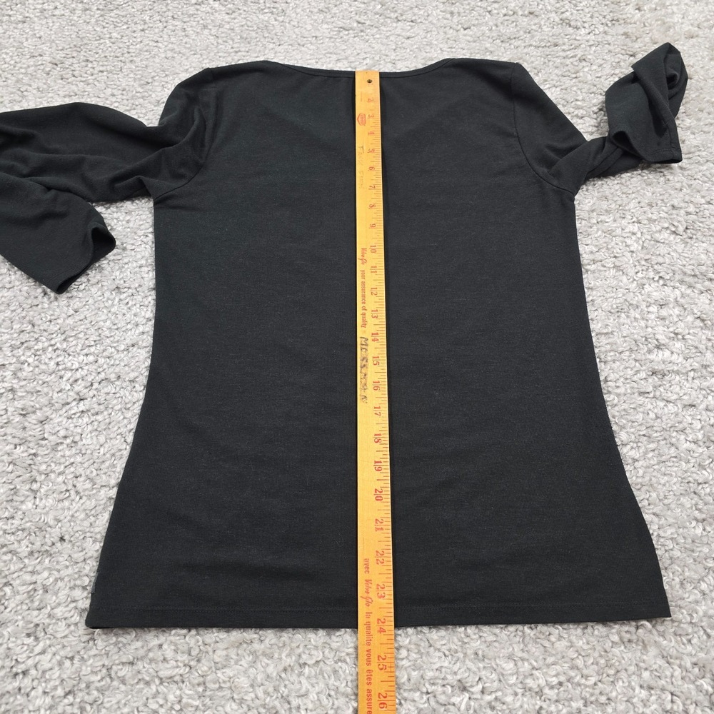 Toad & Co Womens Piru Long Sleeve Henley Top Size M‎ Minimalist Casual Layer - Picture 8 of 10